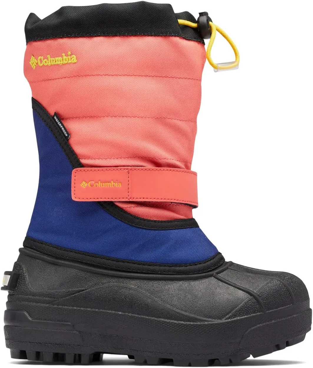 Columbia YOUTH POWDERBUG PLUS II PRINT Boot