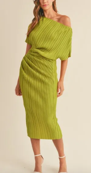 Coveted Club - Aya Pleated Dress