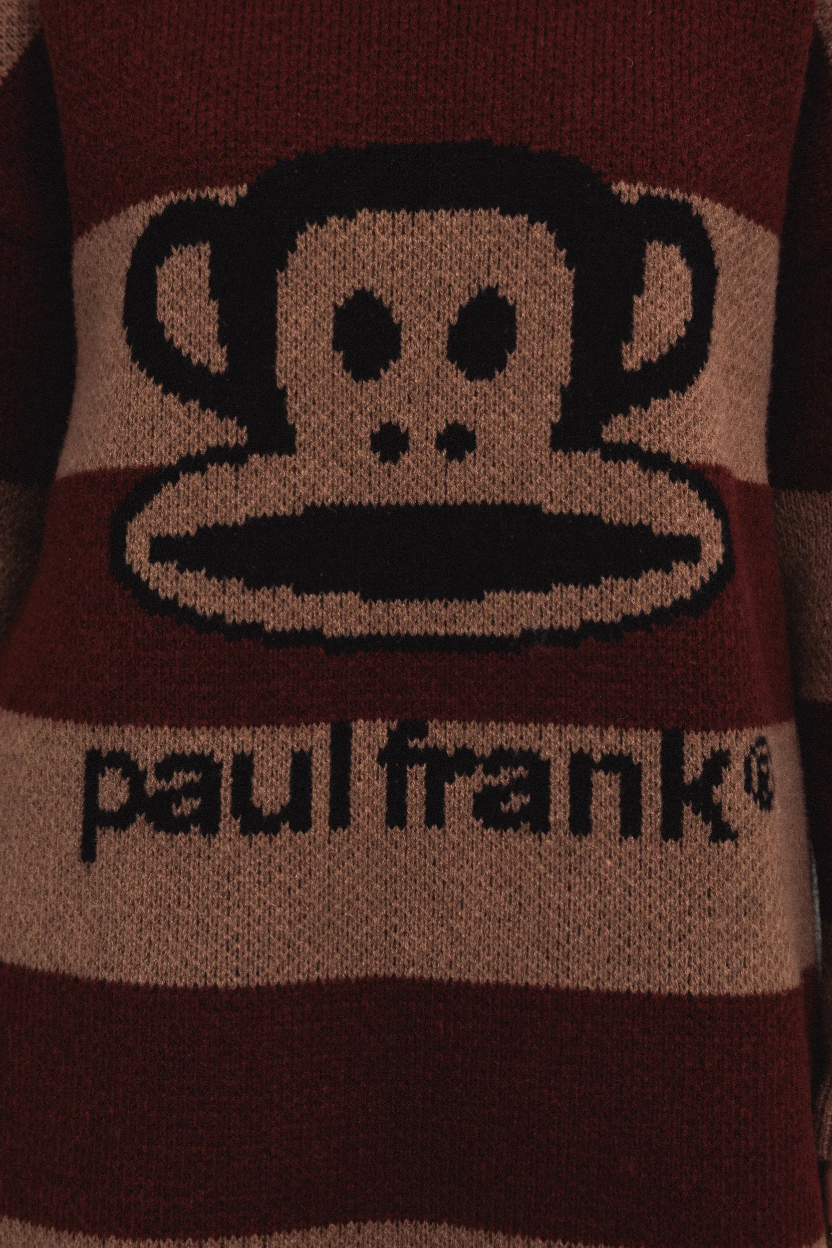 Daisy Street X Paul Frank Intarsia Knitted Jumper Dress