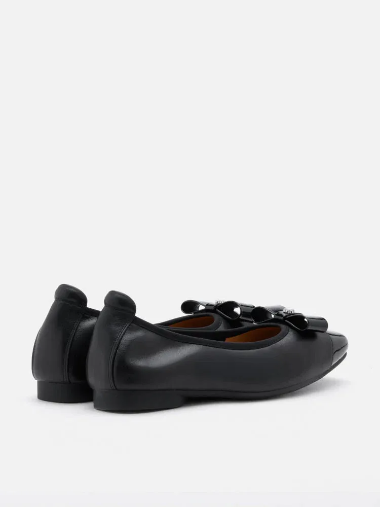 Fayence Patent Bow Flats