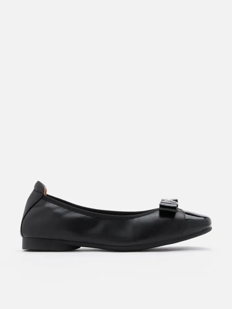 Fayence Patent Bow Flats
