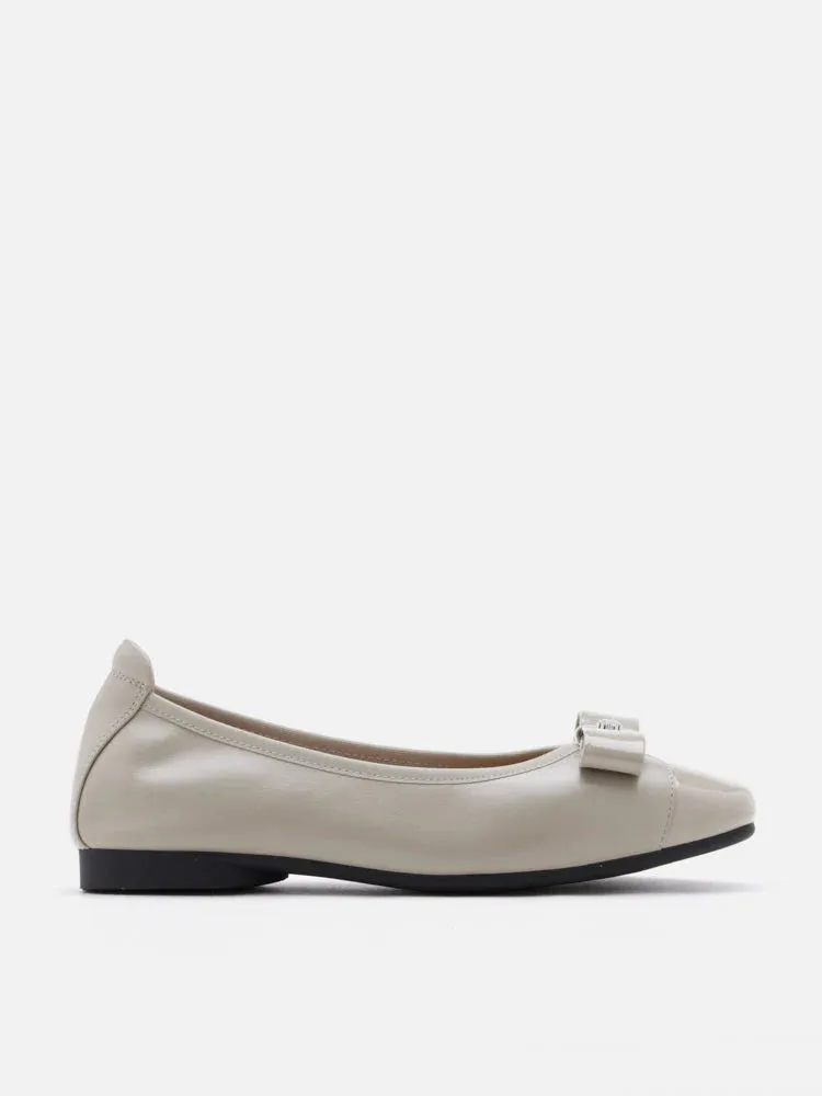 Fayence Patent Bow Flats
