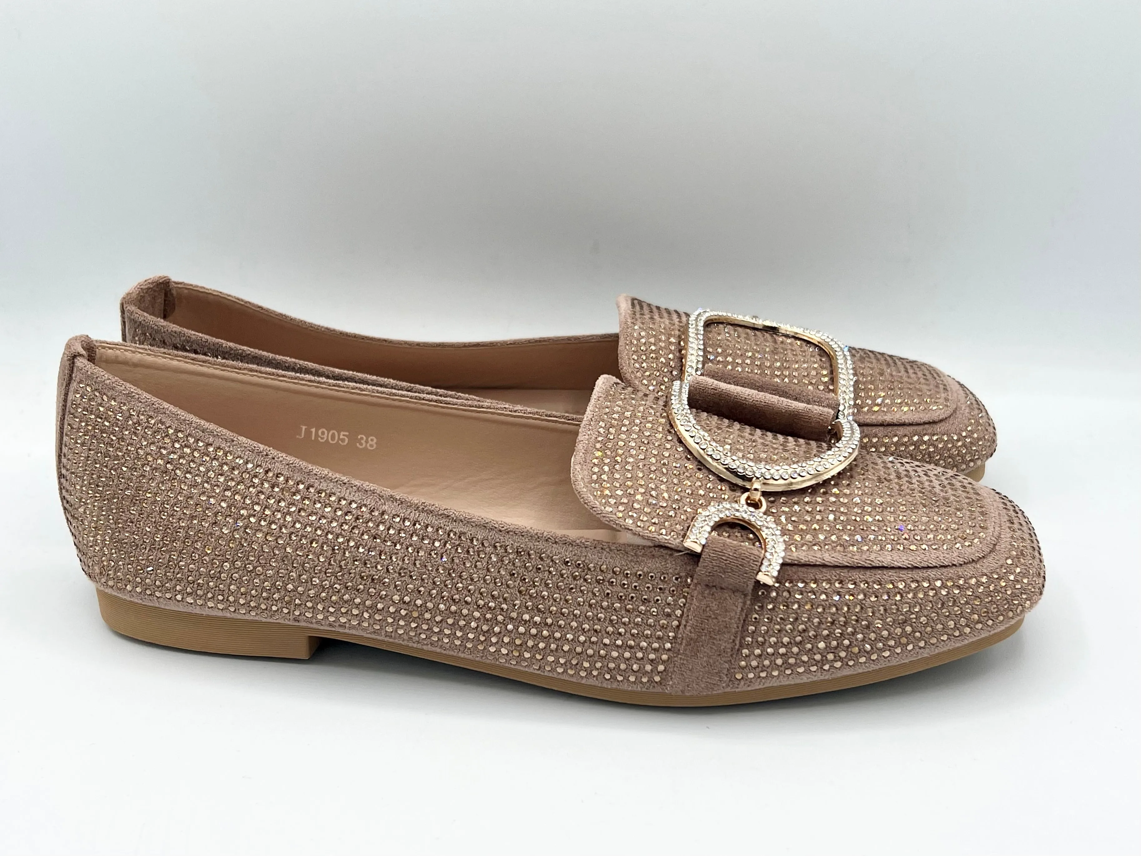 Fiona loafers - mocha