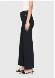 Frame Le Palazzo Crop in Slow Days