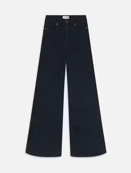 Frame Le Palazzo Crop in Slow Days