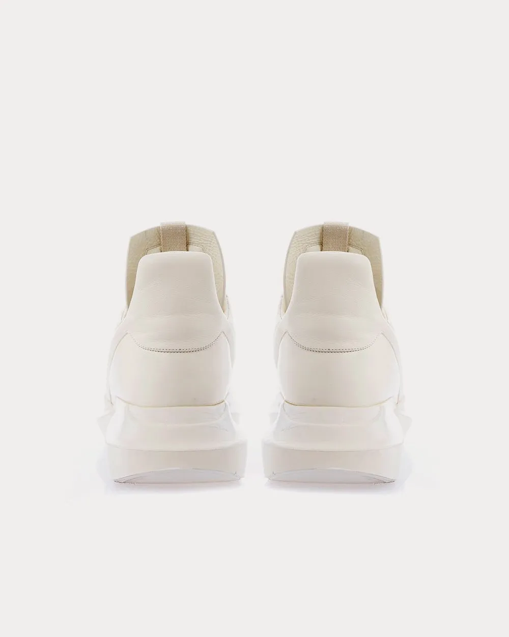 Geth Runner Off-White High Top Sneakers
