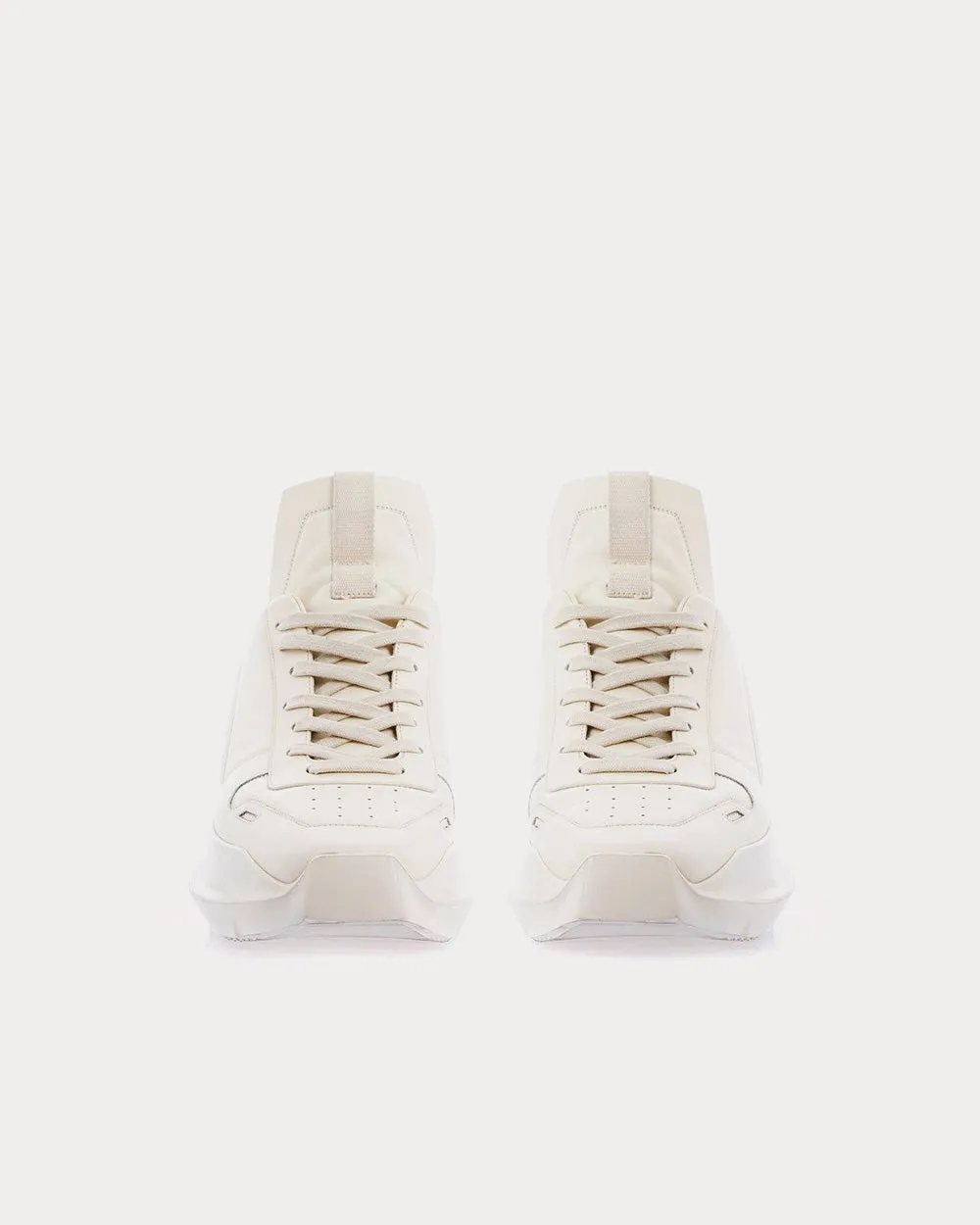 Geth Runner Off-White High Top Sneakers