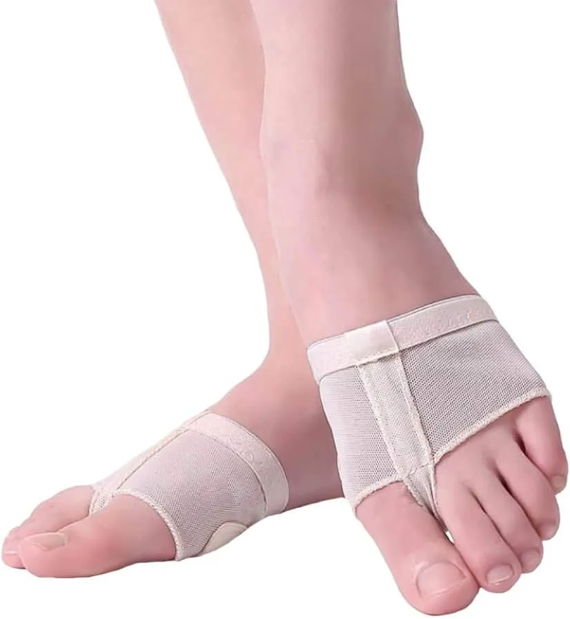 Half Sole Dance Shoes Ballet Lyrical Dance Paws Pads Foot Undies Belly Contemporary Dance Shoes for Women Girls Kids