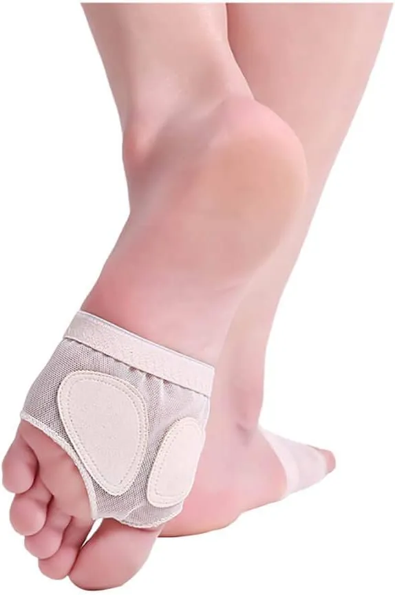 Half Sole Dance Shoes Ballet Lyrical Dance Paws Pads Foot Undies Belly Contemporary Dance Shoes for Women Girls Kids