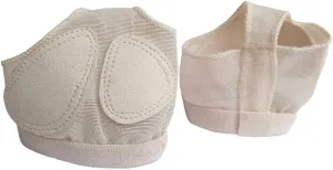Half Sole Dance Shoes Ballet Lyrical Dance Paws Pads Foot Undies Belly Contemporary Dance Shoes for Women Girls Kids