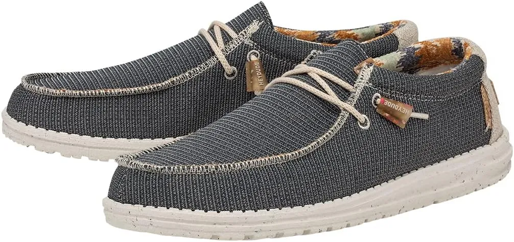 Hey Dude Men's Wally Eco Sox Shoe