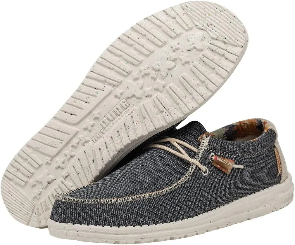 Hey Dude Men's Wally Eco Sox Shoe
