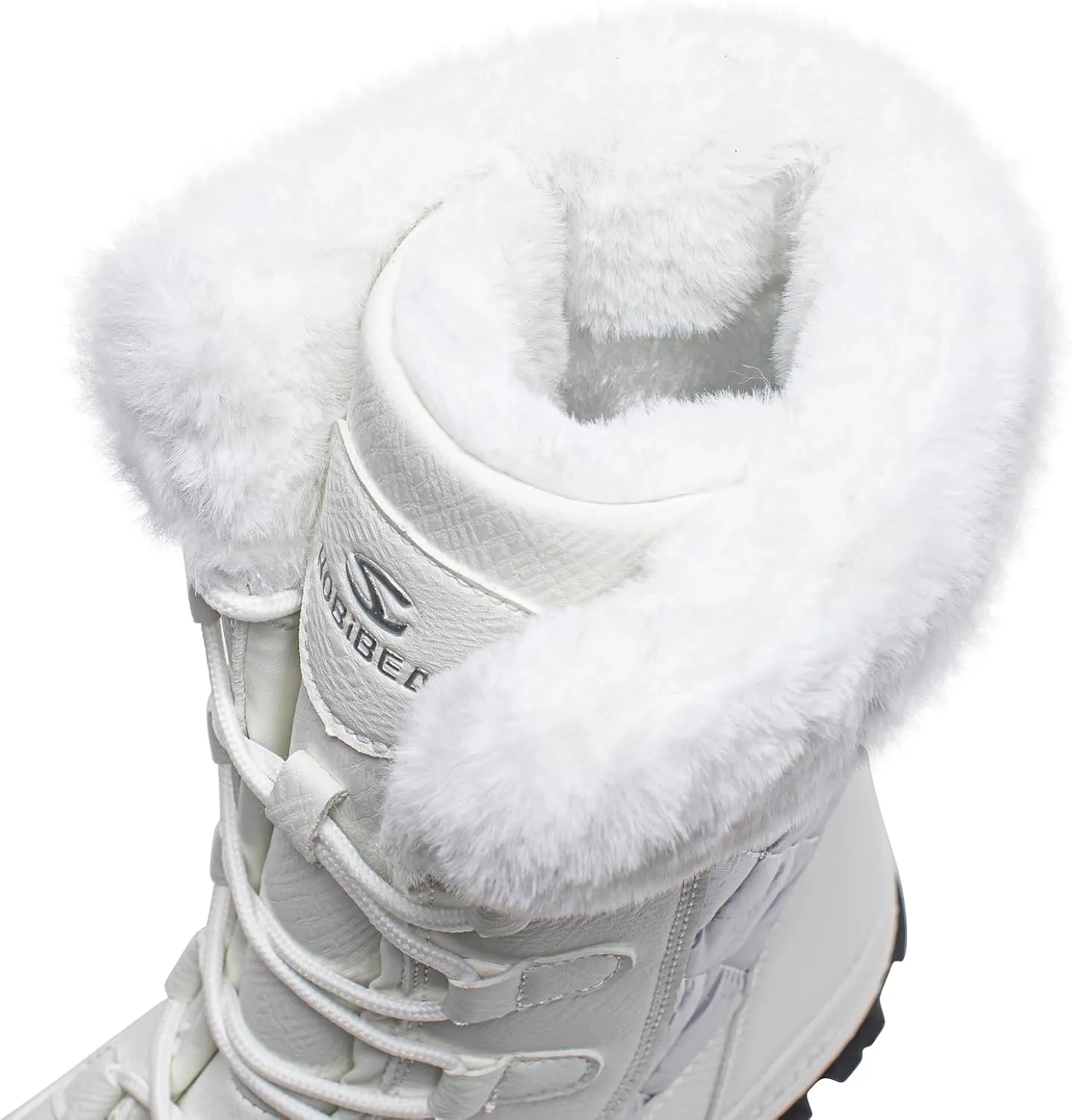 HOBIBEAR Girls Boys Kids Snow Boots Waterproof Slip Resistant Outdoor Winter Shoes(Kids/Little Kids/Big Kids)