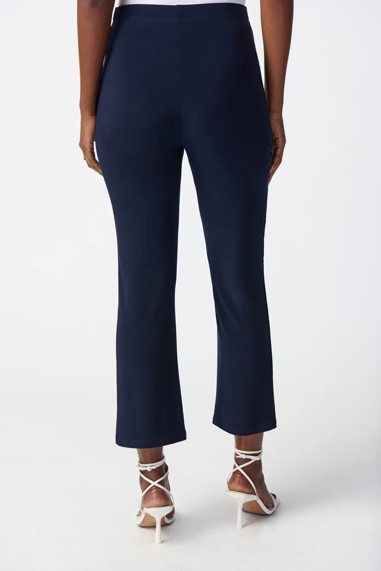 Joseph Ribkoff Midnight Blue Silky Pull On Pants