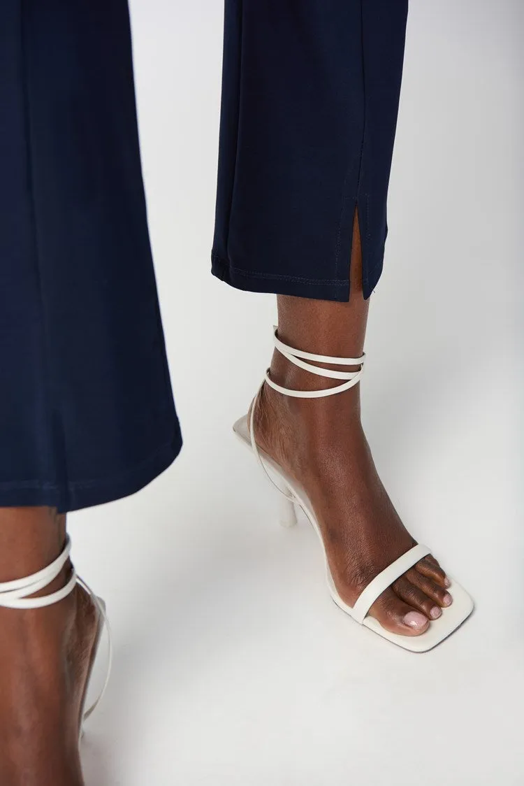 Joseph Ribkoff Midnight Blue Silky Pull On Pants