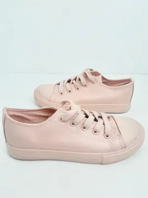 KIDS Women's Soft Pink Sneakers Size 2