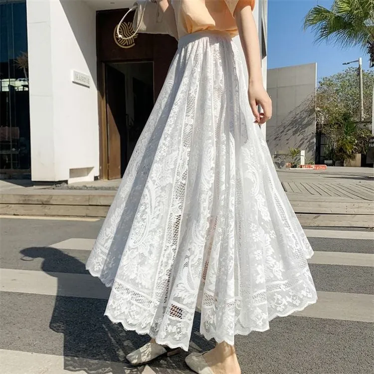 Lace Versatile Slimming Fairy Dress