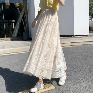 Lace Versatile Slimming Fairy Dress