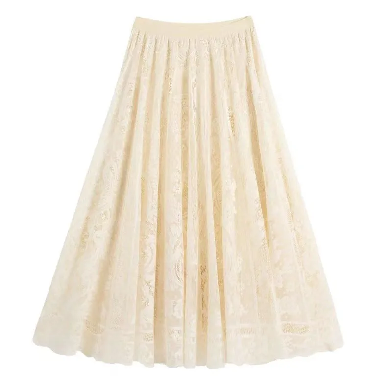 Lace Versatile Slimming Fairy Dress