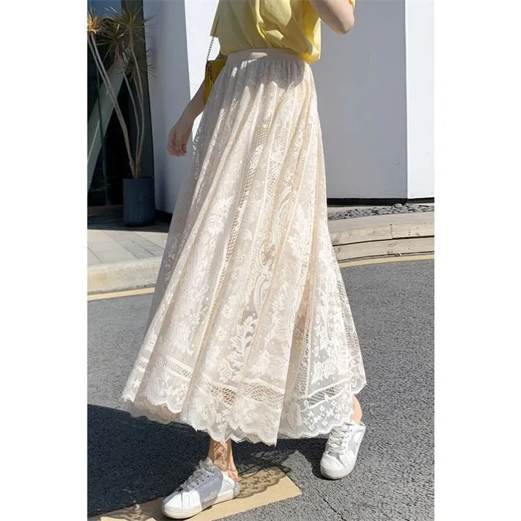 Lace Versatile Slimming Fairy Dress