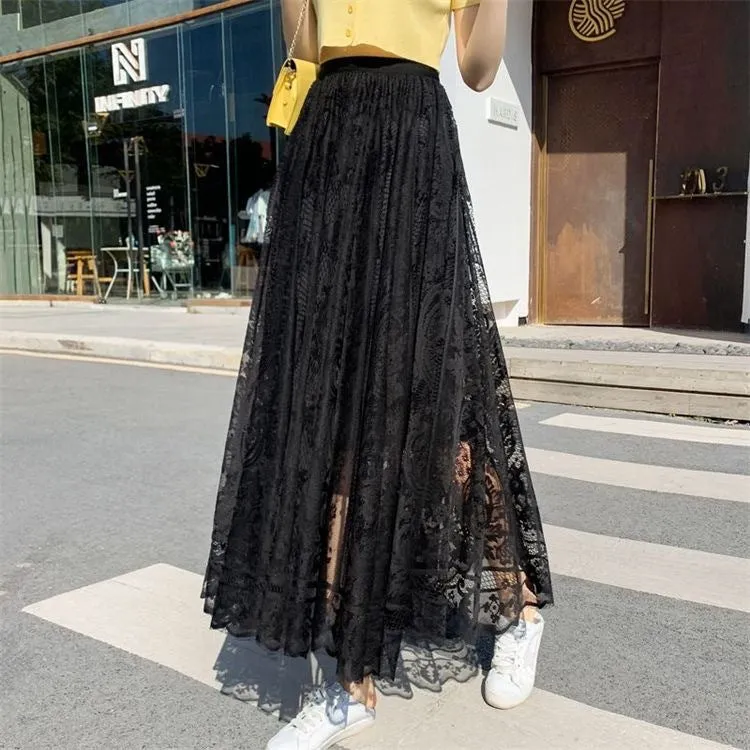 Lace Versatile Slimming Fairy Dress