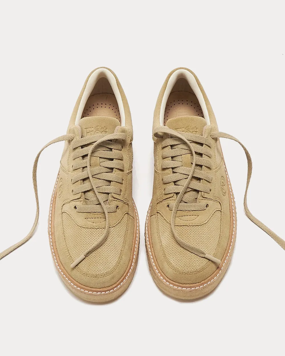 Lockhill Suede Maple Low Top Sneakers