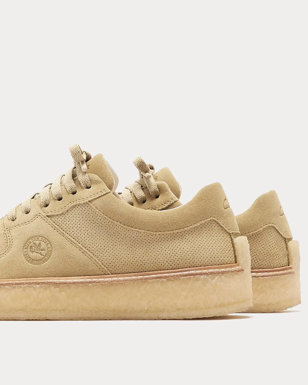 Lockhill Suede Maple Low Top Sneakers