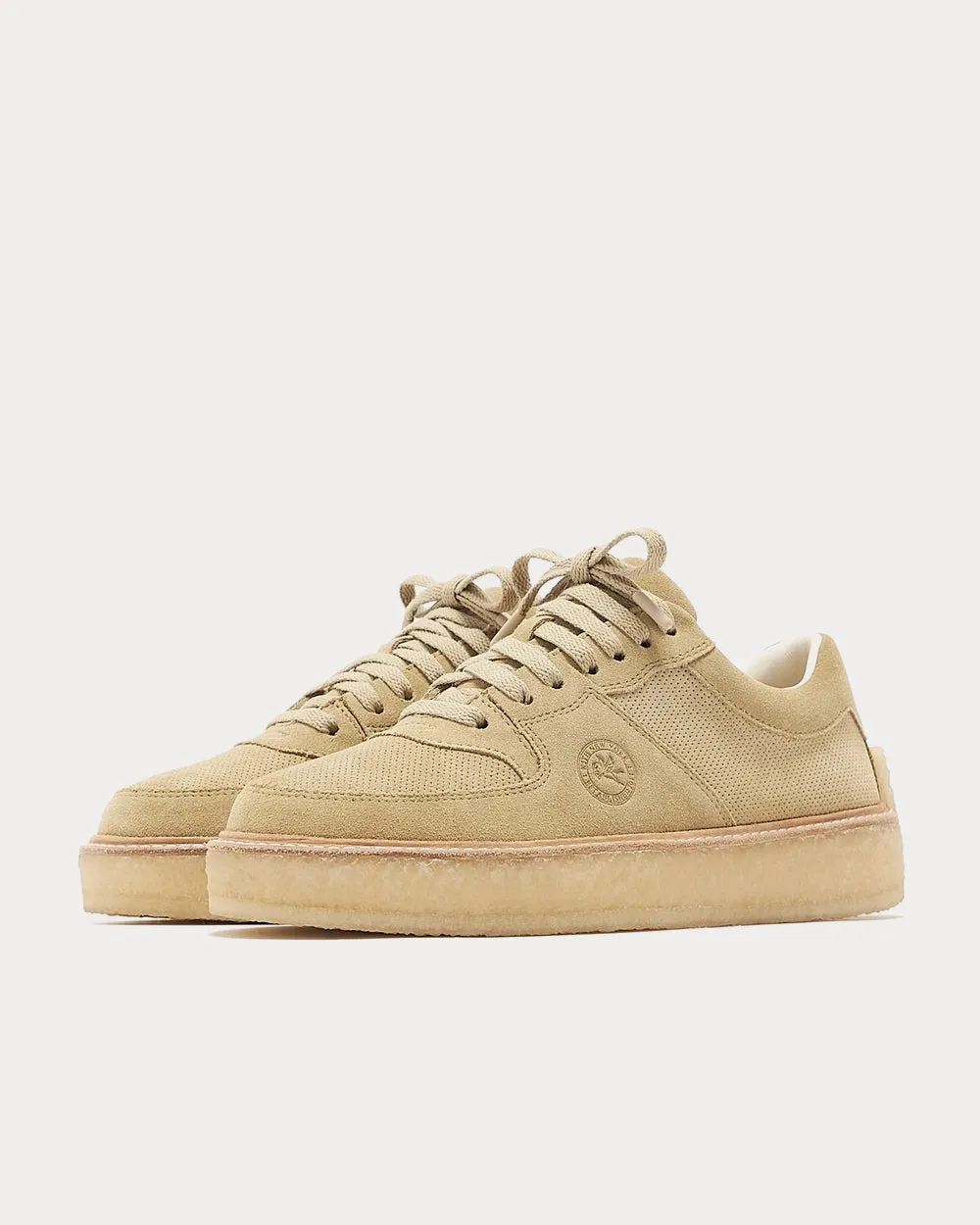 Lockhill Suede Maple Low Top Sneakers