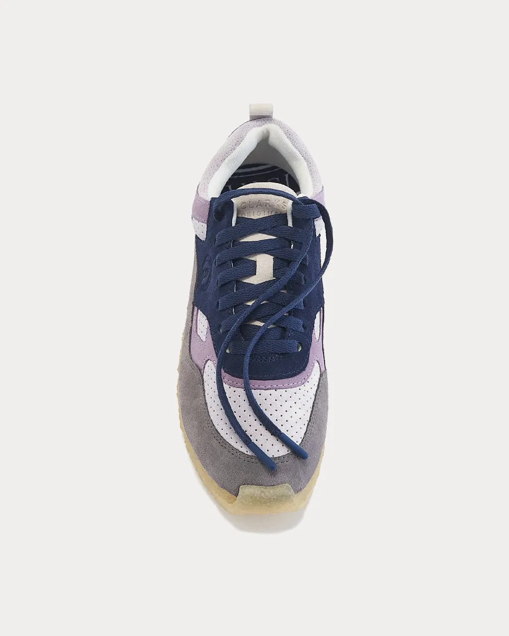Lockhill Suede Purple Low Top Sneakers