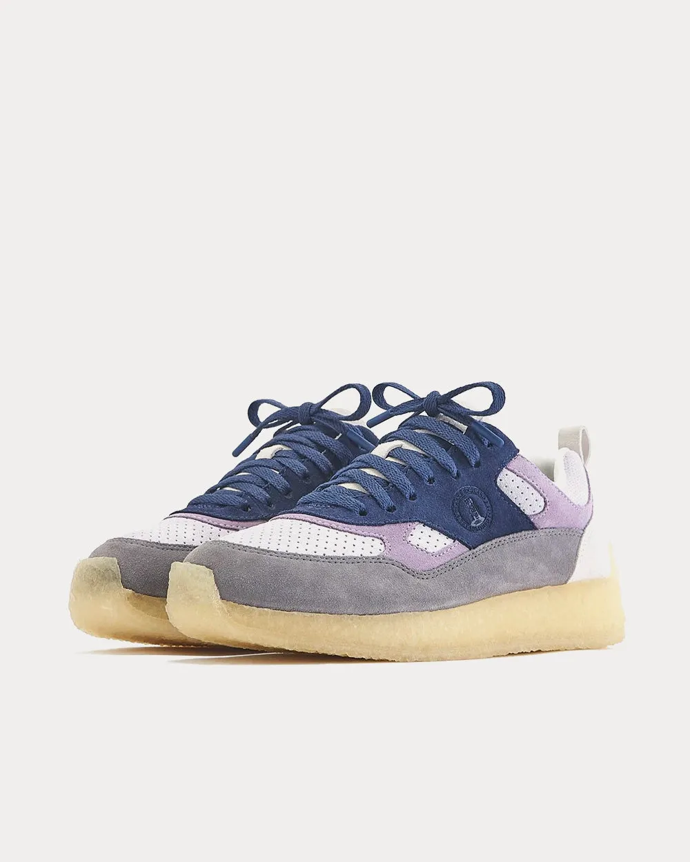 Lockhill Suede Purple Low Top Sneakers