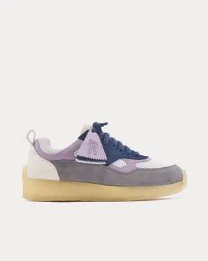 Lockhill Suede Purple Low Top Sneakers