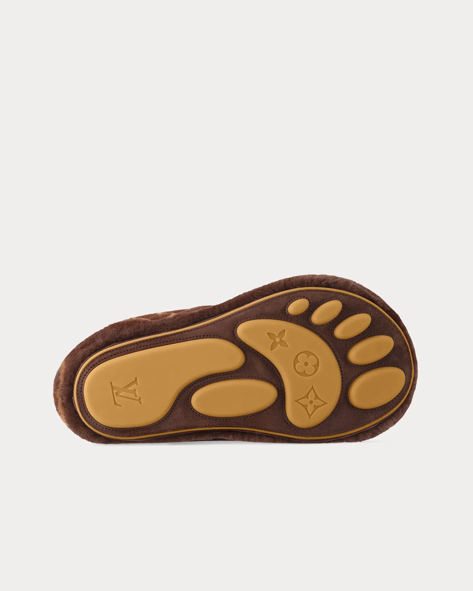 LV Footprint Low Brown Boots