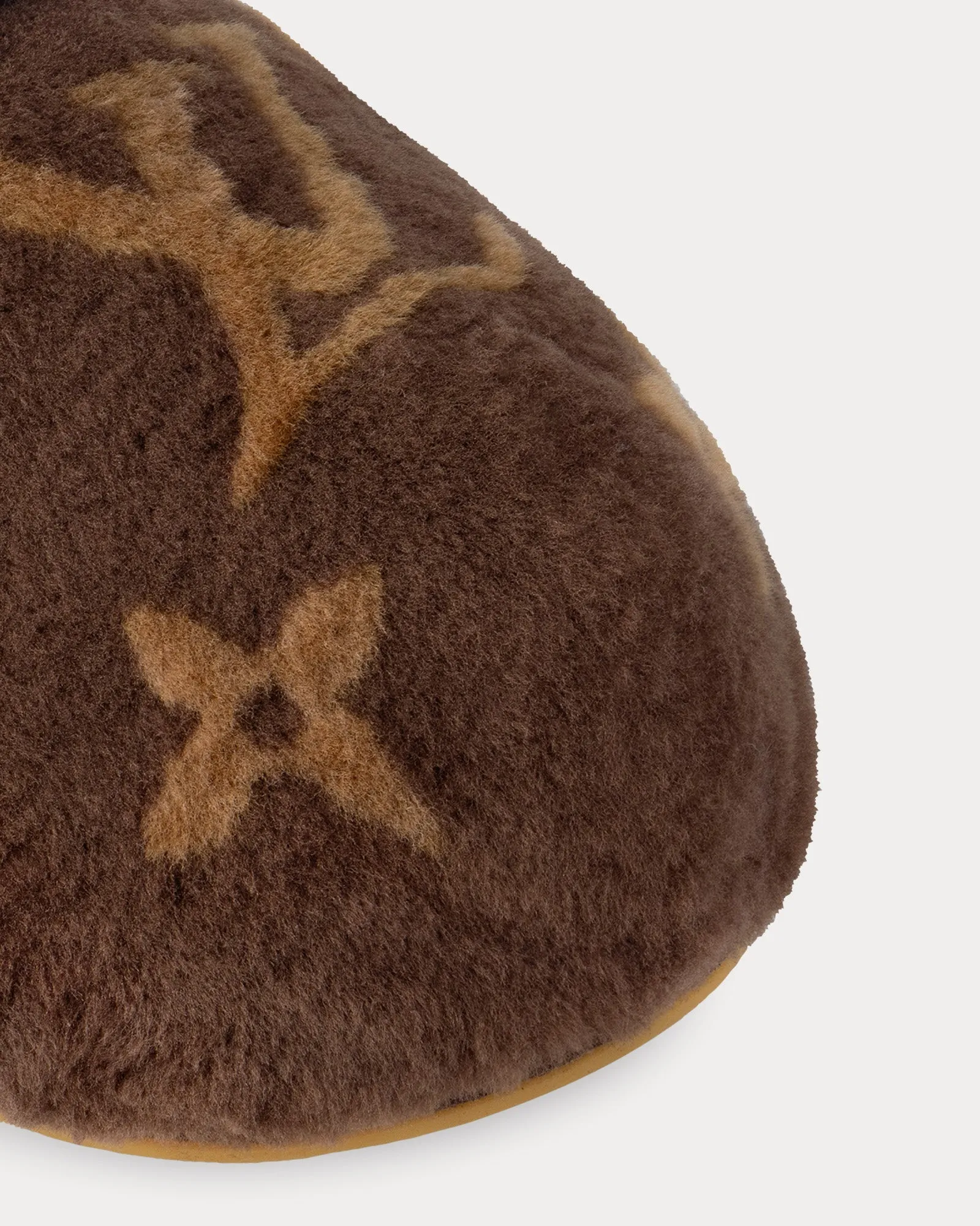 LV Footprint Low Brown Boots