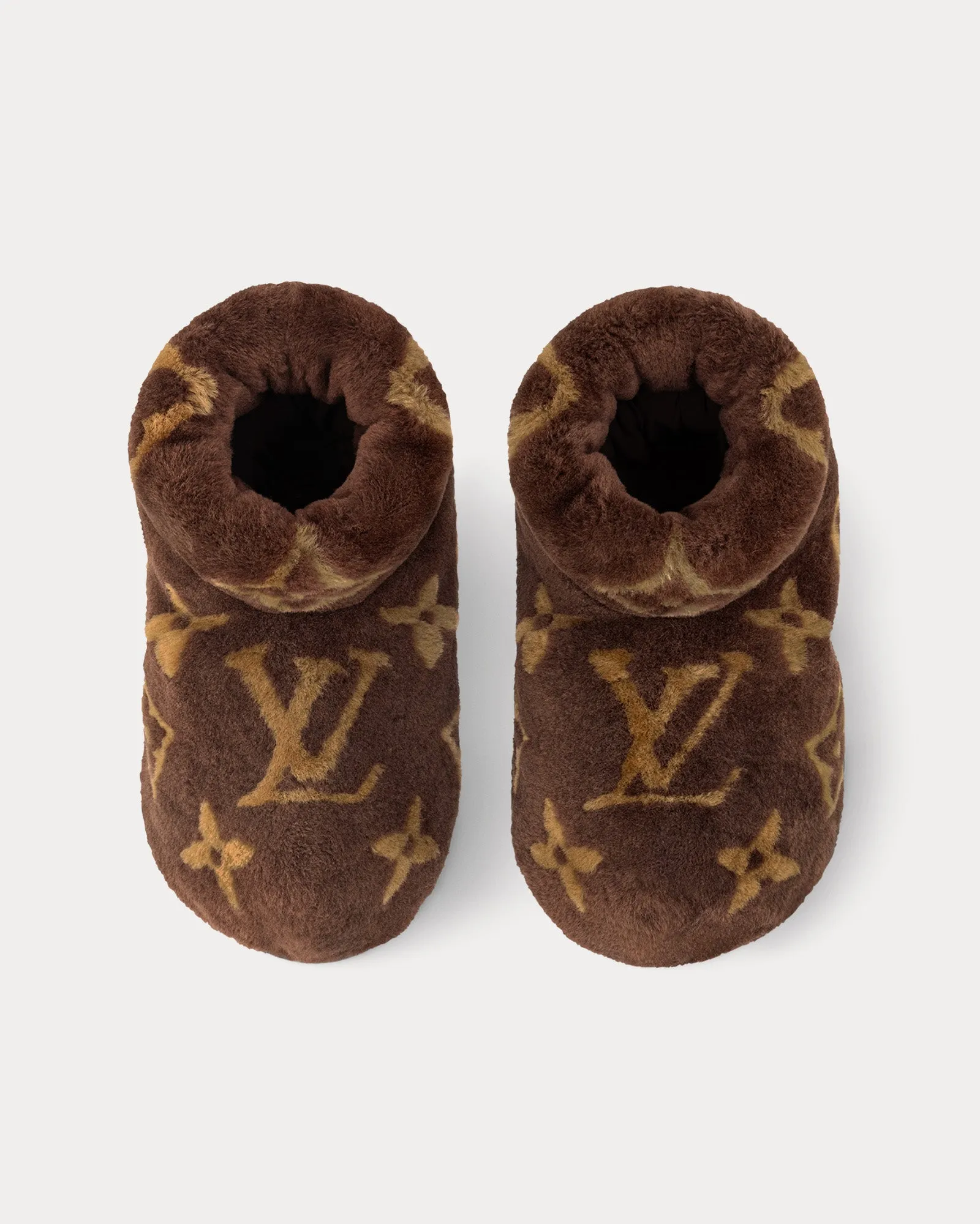 LV Footprint Low Brown Boots