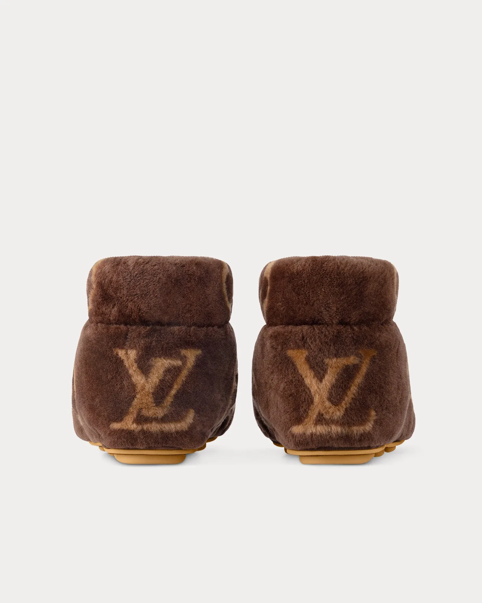 LV Footprint Low Brown Boots