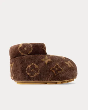 LV Footprint Low Brown Boots