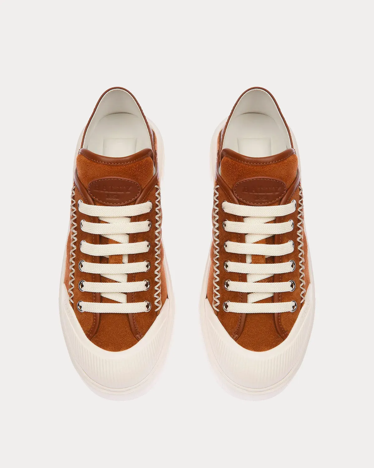 Marily Suede Brown Low Top Sneakers