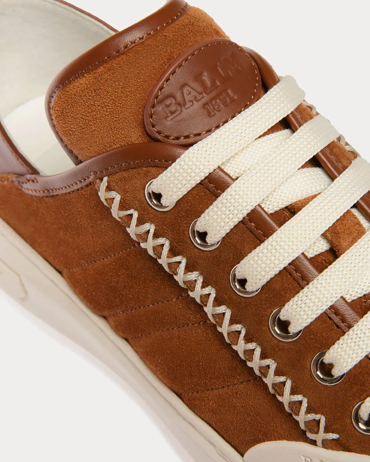 Marily Suede Brown Low Top Sneakers