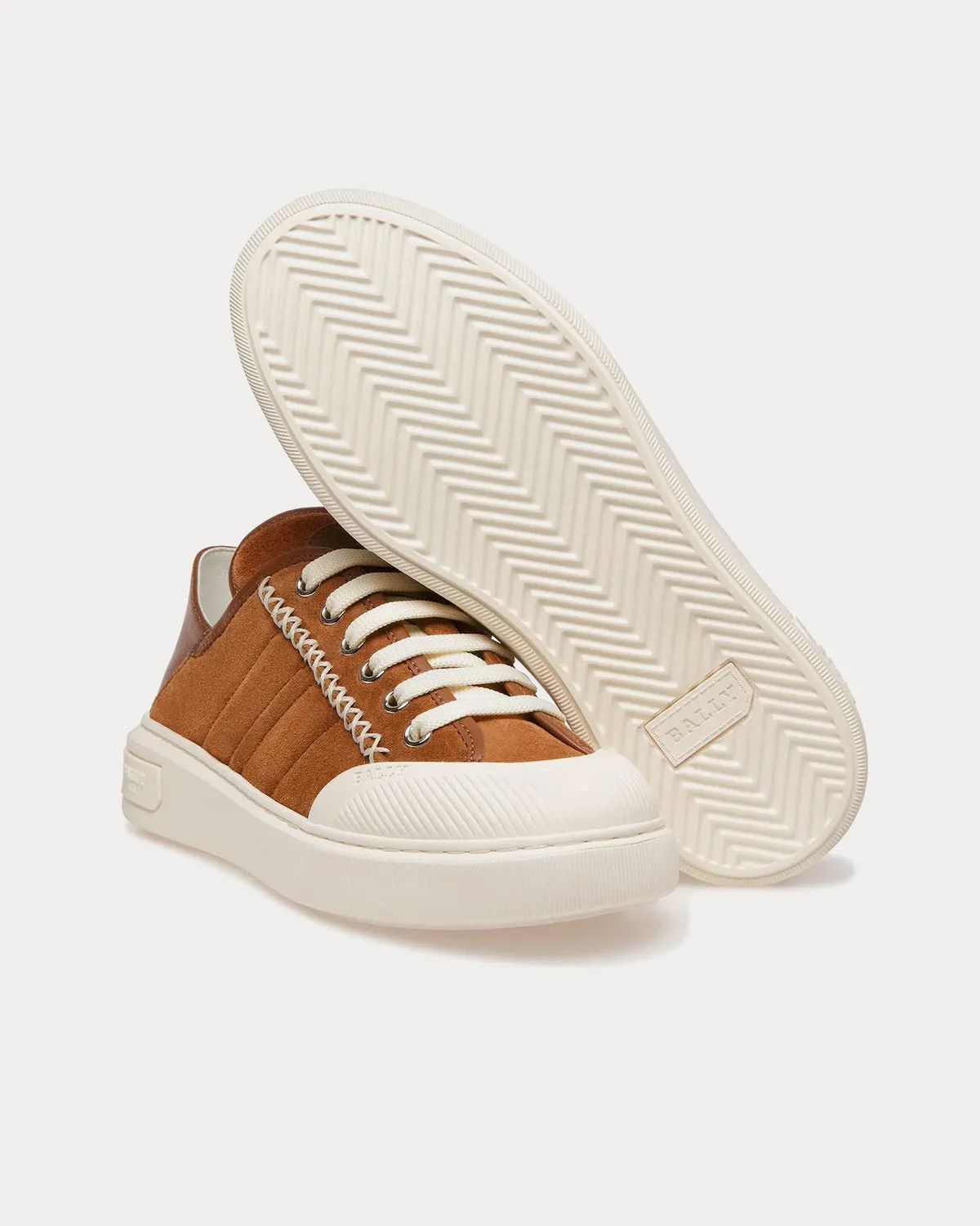 Marily Suede Brown Low Top Sneakers