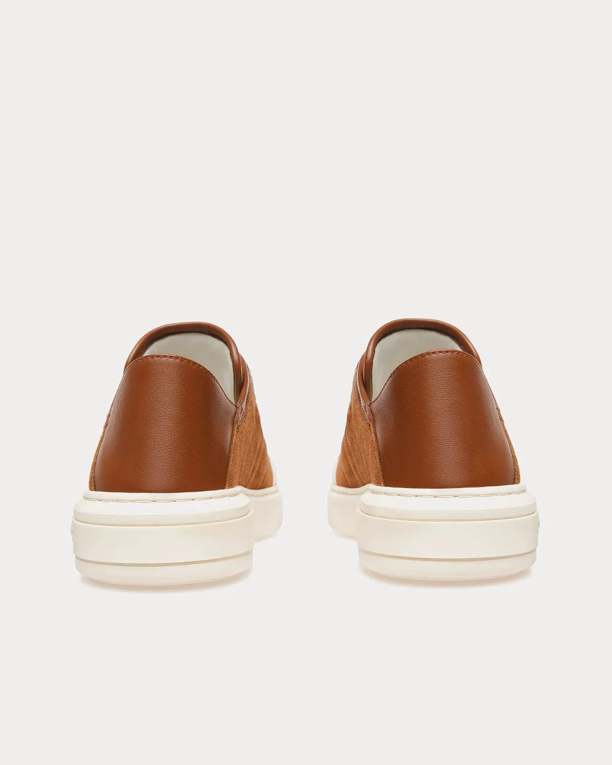 Marily Suede Brown Low Top Sneakers
