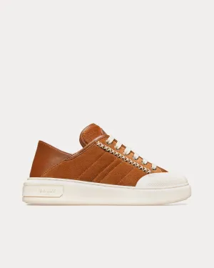 Marily Suede Brown Low Top Sneakers