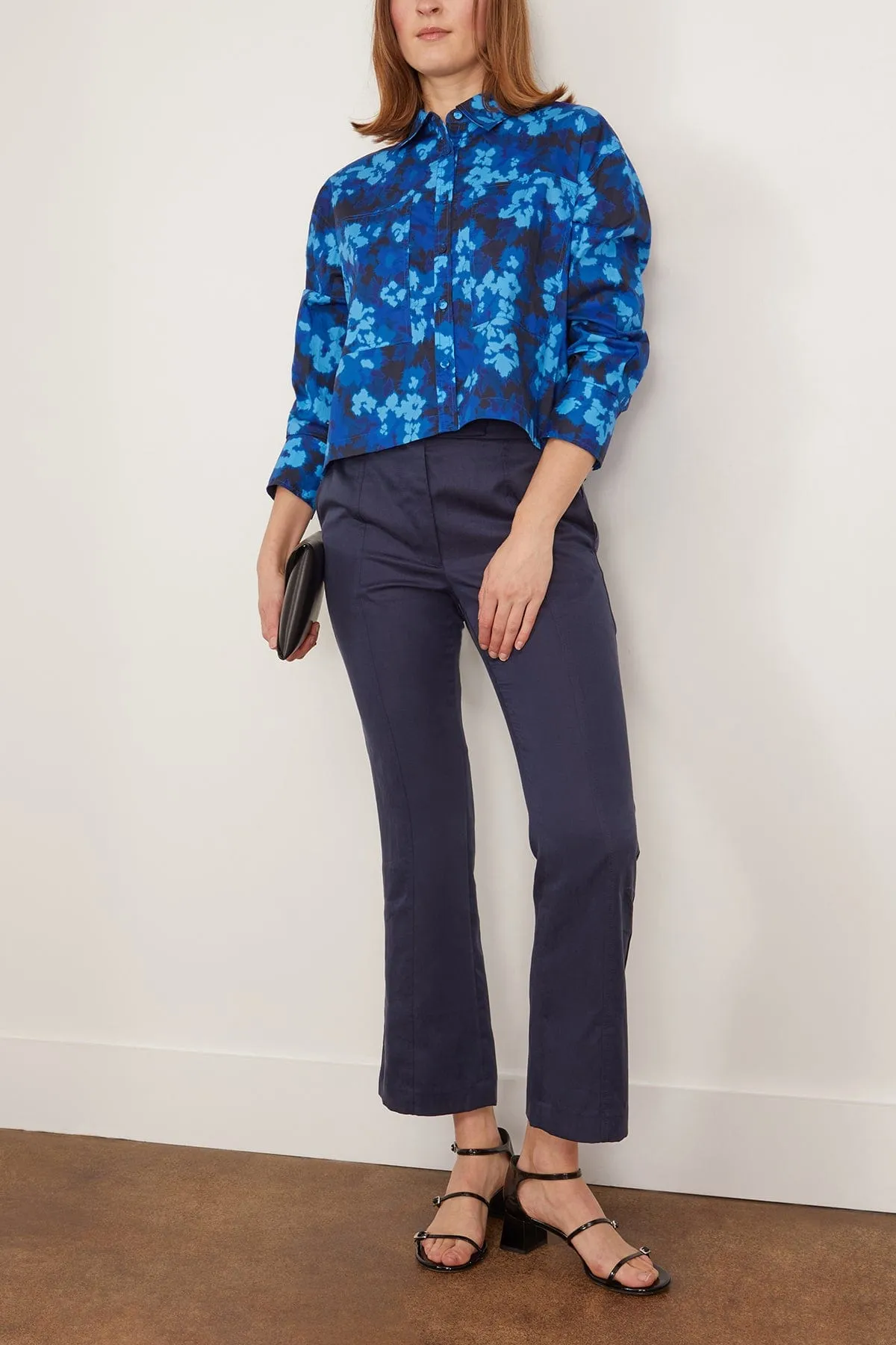 Marte Pant in Sapphire