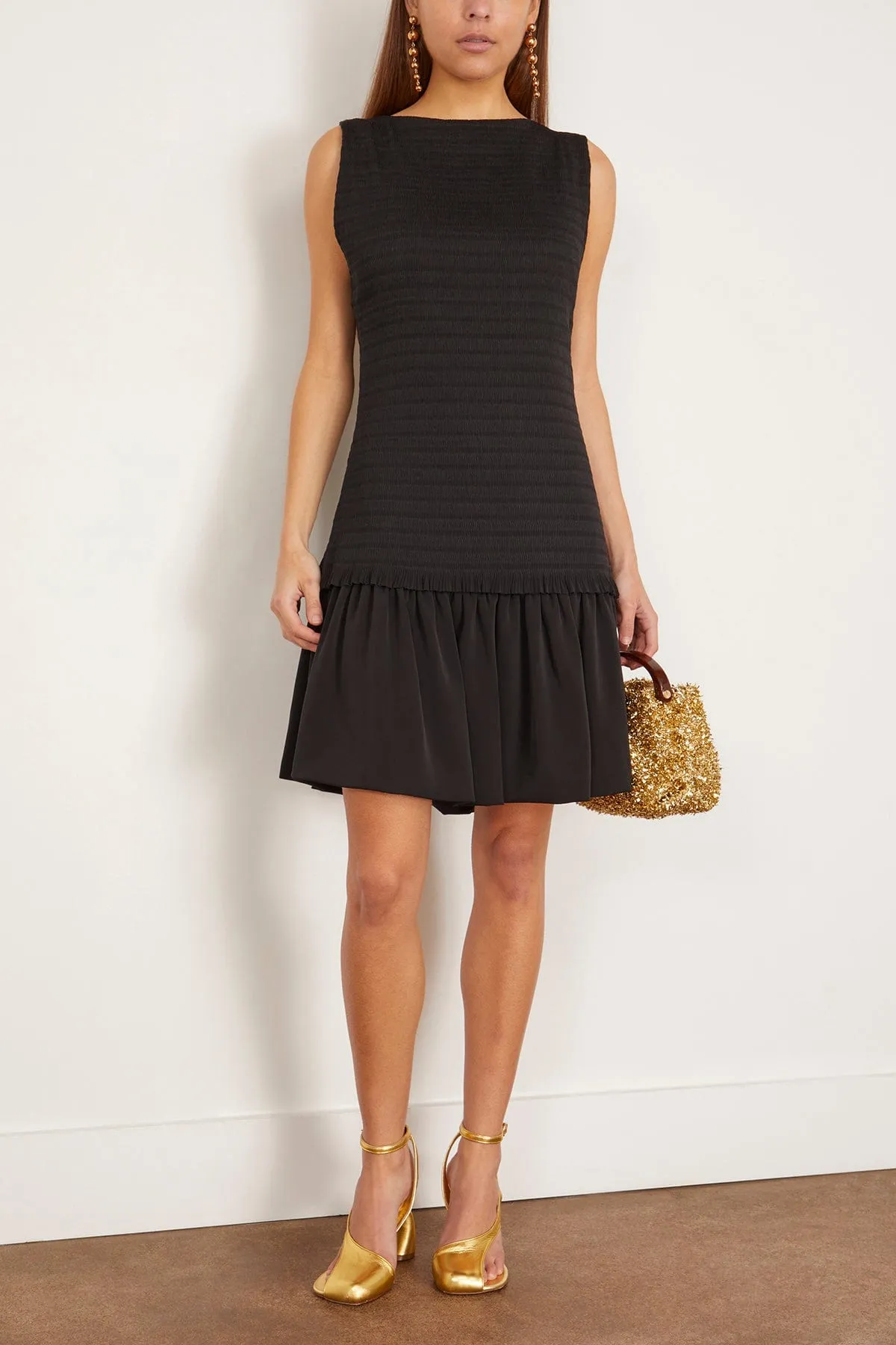 Martine Dress in Black