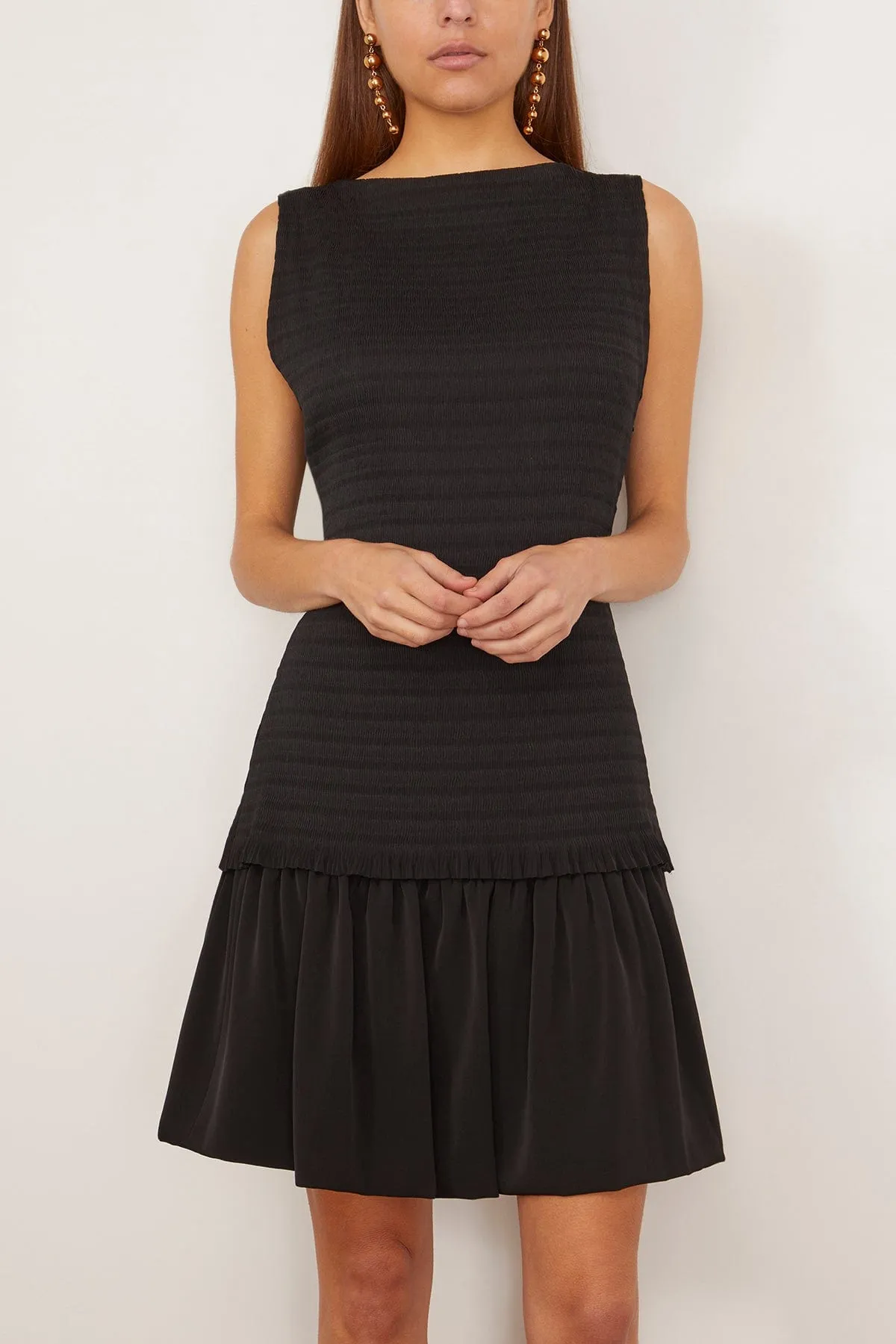 Martine Dress in Black