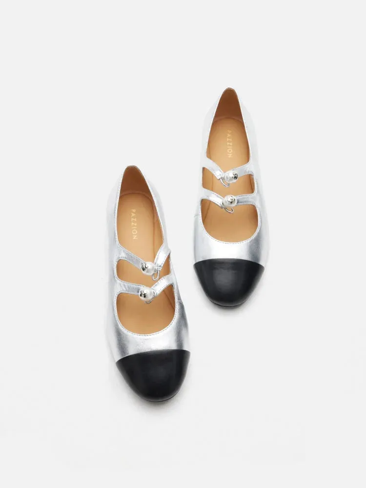 Maya Strappy Toe Cap Mary Janes