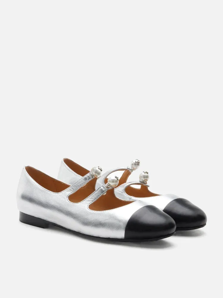 Maya Strappy Toe Cap Mary Janes