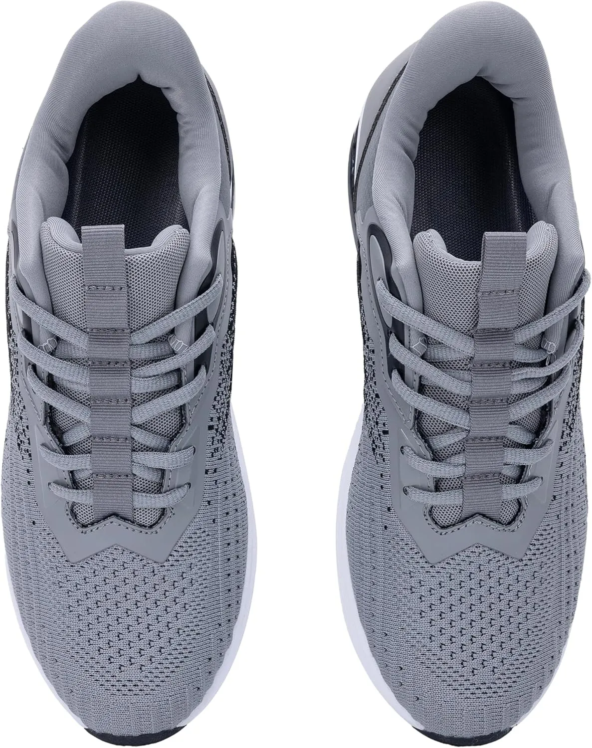 Mens Air Running Shoes Non-slip Tennis Shoes Lightweight Breathable Workout Athletic Sneakers for Jogging Gym