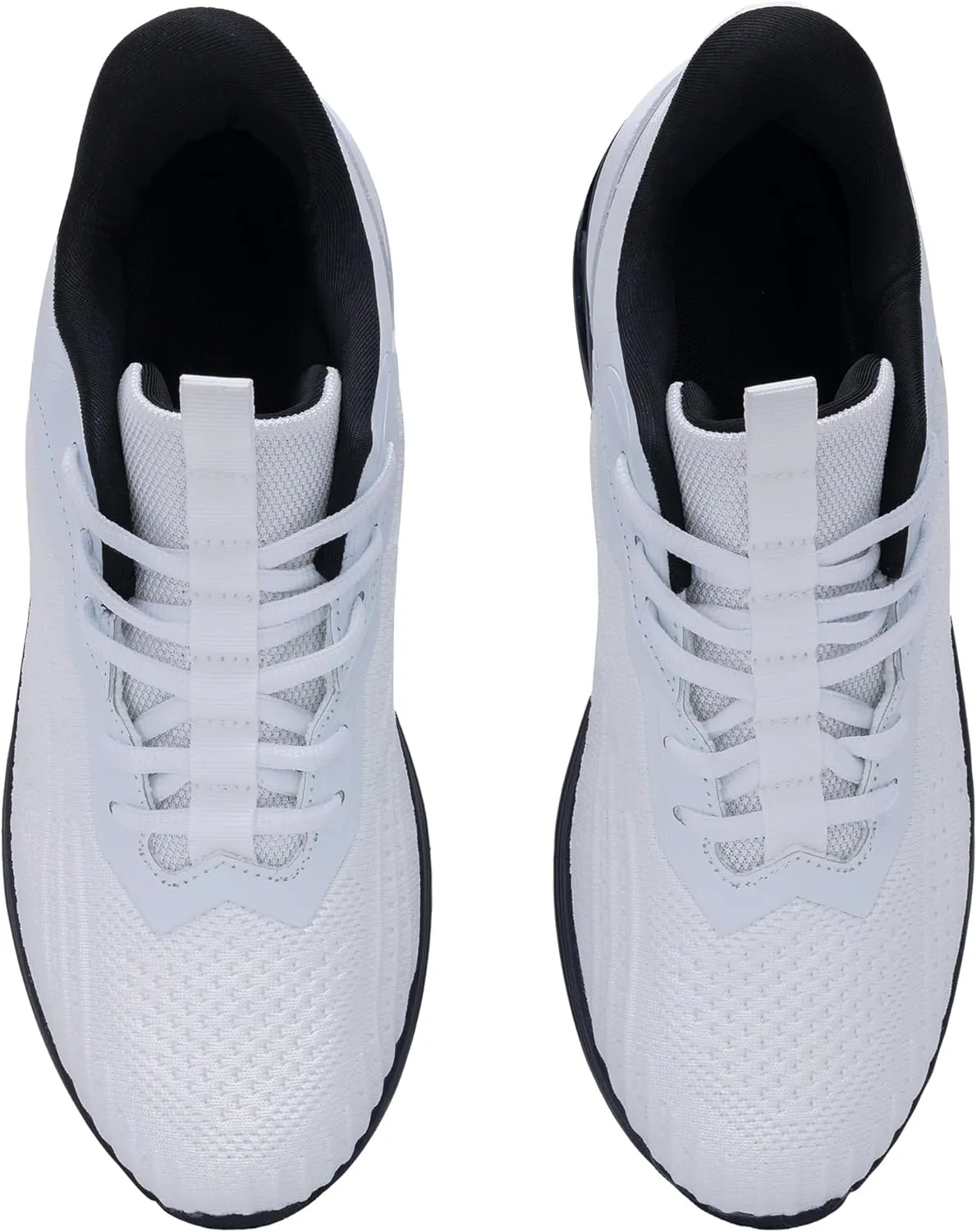 Mens Air Running Shoes Non-slip Tennis Shoes Lightweight Breathable Workout Athletic Sneakers for Jogging Gym
