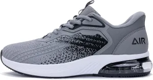 Mens Air Running Shoes Non-slip Tennis Shoes Lightweight Breathable Workout Athletic Sneakers for Jogging Gym
