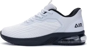 Mens Air Running Shoes Non-slip Tennis Shoes Lightweight Breathable Workout Athletic Sneakers for Jogging Gym